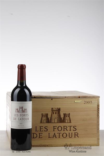 LES FORTS DE LATOUR 2007 - Mc - 7 Bottles - Owc 12