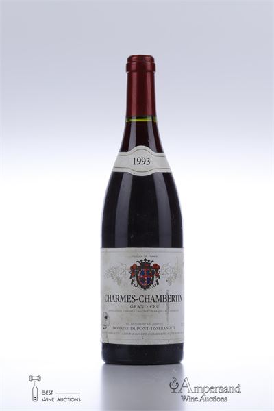 CHARMES CHAMBERTIN 1993 - Dupont Tisserandot - 1 Bottle