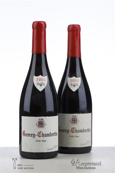 GEVREY CHAMBERTIN VIEILLE VIGNE 2005 - Fourrier - 2 Bottles