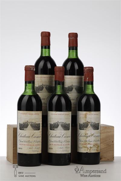 CANON 1970 - Mc - 5 Bottles