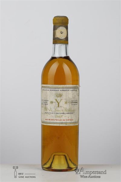 Y DE YQUEM 1965 - Mc - 1 Bottle