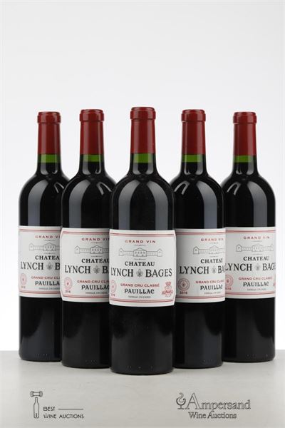 LYNCH BAGES 2016 - Mc - 5 Bottles