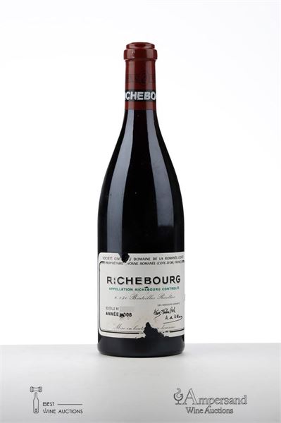 RICHEBOURG 2008 - Domaine de la Romanee Conti - 1 Bottle