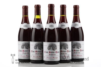 CLOS ST DENIS 1993 - Heresztyn - 5 Bottles