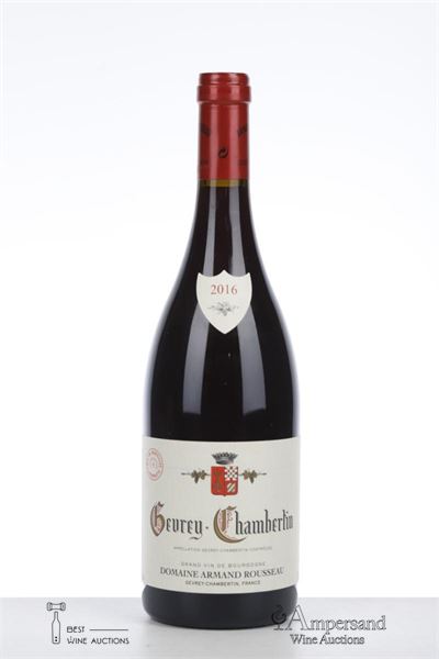 GEVREY CHAMBERTIN 2016 - Armand Rousseau - 1 Bottle