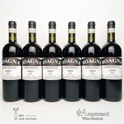 BARBARESCO ASILI VECCHIE VITI 2008 - Roagna - 6 Bottles - Owc 6