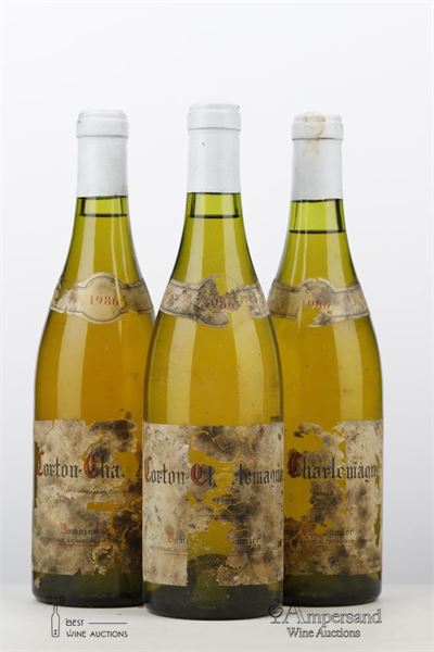 CORTON CHARLEMAGNE 1986 - Georges Roumier  - 3 Bottles