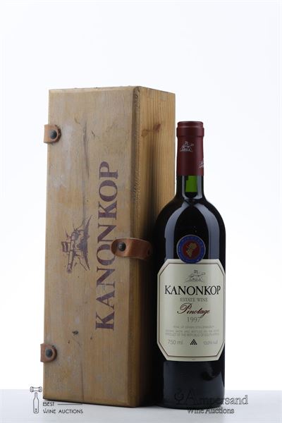 KANONKOP PINOTAGE 1997 - Kanonkop Estate - 1 Bottle - Owc 1