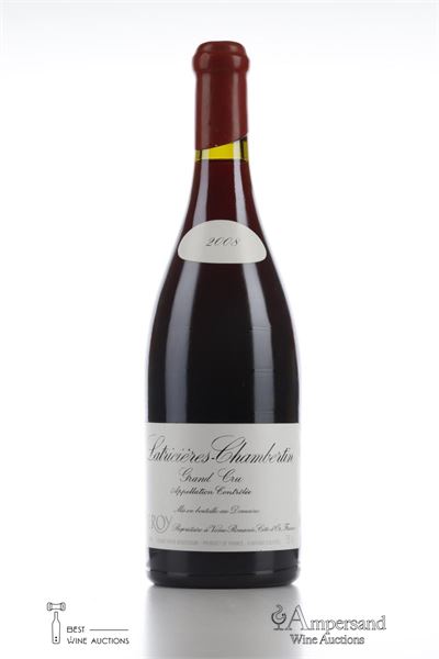 LATRICIERES CHAMBERTIN 2008 - Leroy - 1 Bottle