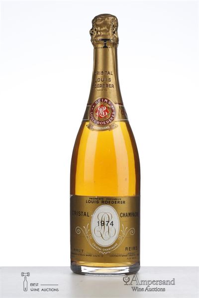 CRISTAL ROEDERER 1974 - Louis Roederer - 1 Bottle