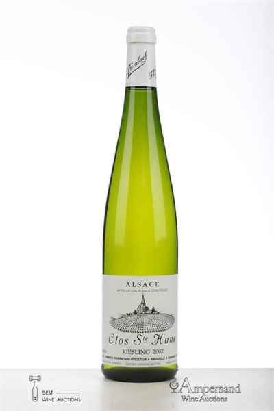 RIESLING CLOS STE HUNE 2002 - Trimbach - 1 Bottle