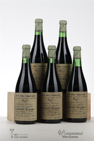 RECIOTO DELLA VALPOLICELLA CLASSICO CA PALETTA 1977 - Giuseppe Quintarelli  - 5 Bottles