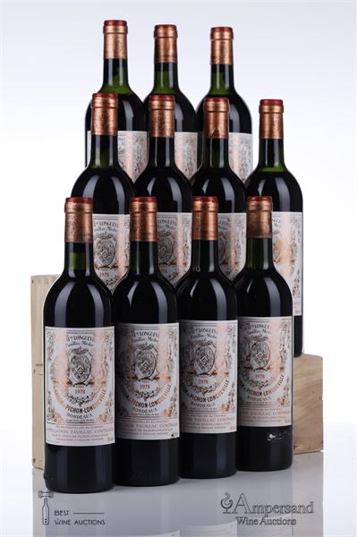 PICHON BARON 1978 - 11 Bottles - Owc 12