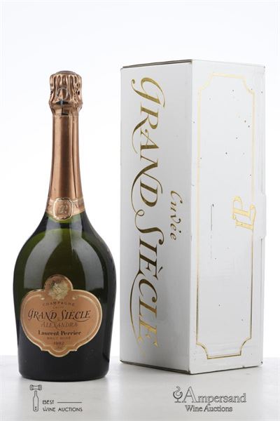 LAURENT PERRIER GRANDE CUVEE ALEXANDRA ROSE 1982 - Laurent Perrier - 1 Bottle - Oc-1