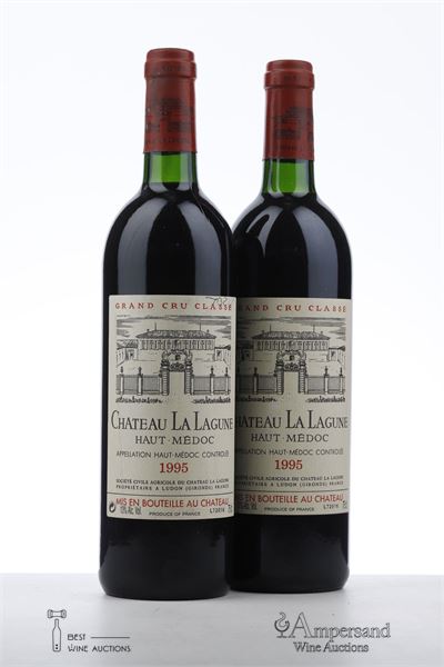 LA LAGUNE 1995 - Mc - 2 Bottles