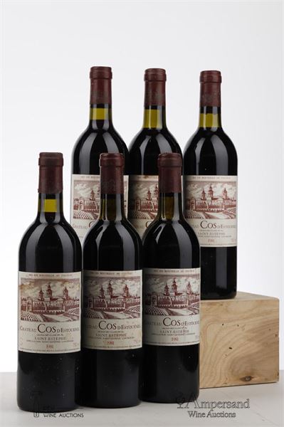 COS D'ESTOURNEL 1981 - Mc - 6 Bottles