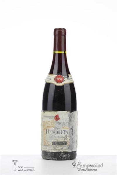 HERMITAGE ROUGE 1988 - Guigal - 1 Bottle