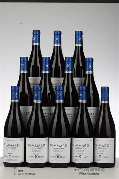 POMMARD LES PERRIERES 2022 - Horiot Launay  - 12 Bottles