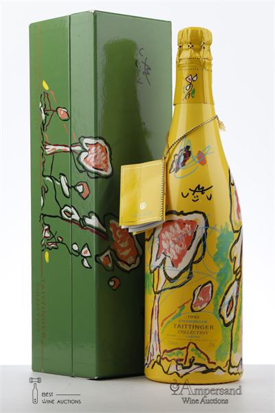 TAITTINGER COLLECTION MATTA 1992 - Taittinger - 1 Bottle - Oc1