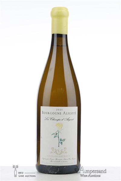 BOURGOGNE ALIGOTE LES CHAMPS D'ARGENT 2021 - Charles Lachaux - 1 Bottle