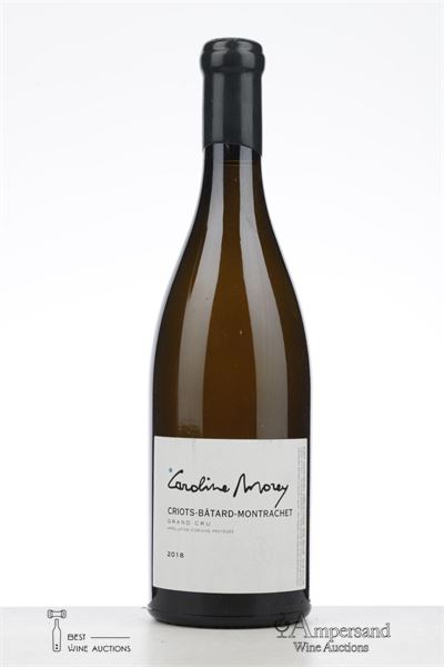 CRIOTS BATARD MONTRACHET 2018 - Caroline Morey - 1 Bottle