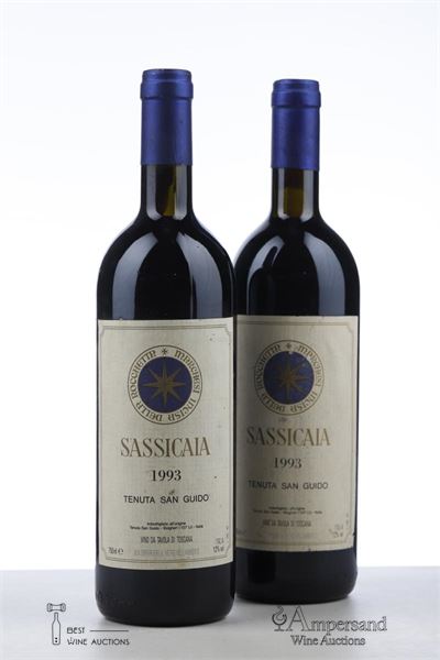 SASSICAIA 1993 - Tenuta San Guido - 2 Bottles