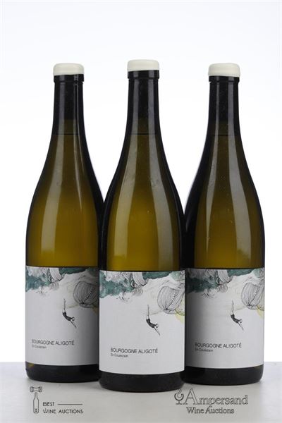 BOURGOGNE ALIGOTE EN COUZELAIN 2021 - Les Horees - 3 Bottles