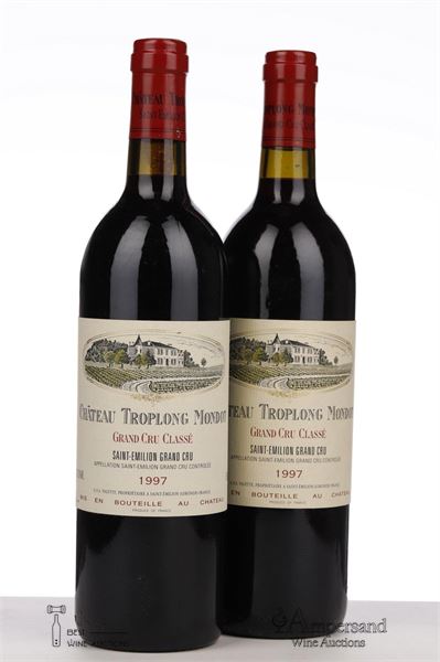TROPLONG MONDOT 1997 - Mc - 2 Bottles