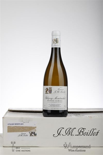 PULIGNY MONTRACHET LES REFERTS 2015 - Jean Marc Boillot - 6 Bottles - Oc 6