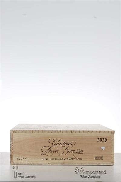 PAVIE DECESSE 2020 - Mc - 6 Bottles - Owc 6