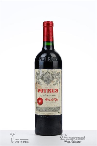 PETRUS 2003 - 1 Bottle