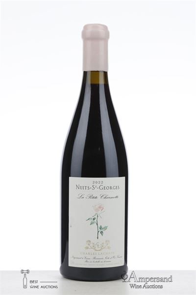 NUITS ST GEORGES LA PETITE CHARMOTTE 2022 - Charles Lachaux - 1 Bottle