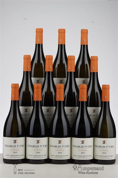 CHABLIS LES BUTTEAUX 2019 - Eleni et Edouard Vocoret - 12 Bottles