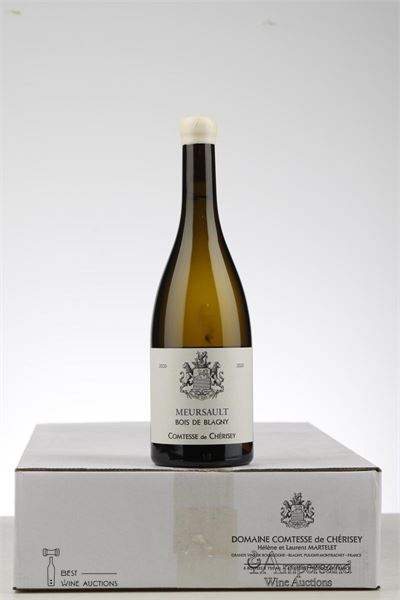 MEURSAULT BOIS DE BLAGNY 2020 - Comtesse de Cherisey - 6 Bottles - Oc 6