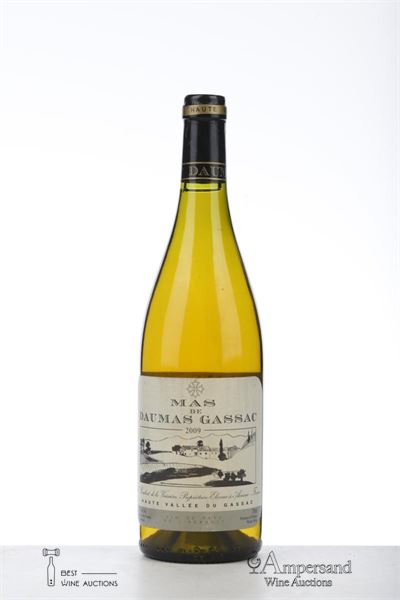 MAS DE DAUMAS GASSAC BLANC 2009 - Mc - 1 Bottle
