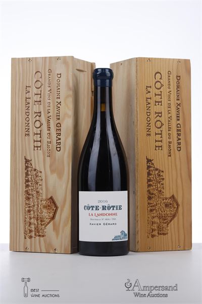 COTE ROTIE LA LANDONNE 2016 - Xavier Gerard - 2 Bottles - Owc 1