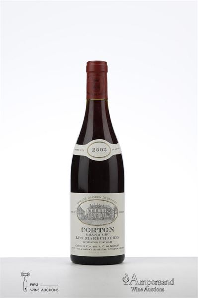 CORTON LES MARECHAUDES 2002 - Chandon de Briailles - 1 Bottle