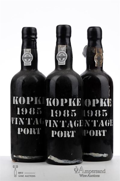 KOPKE VINTAGE PORT 1985 - Kopke - 3 Bottles