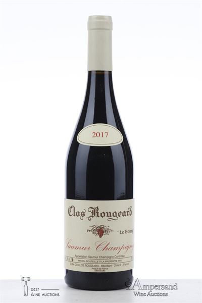 CLOS ROUGEARD LE BOURG 2017 - Clos Rougeard - Foucault - 1 Bottle