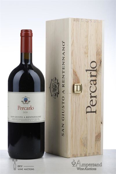 PERCARLO 2020 - San Giusto a Rentennano - 1 x  3,000 Ltr - Owc 1