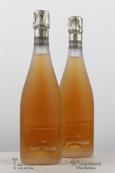 JACQUES SELOSSE BRUT ROSE NV - Jacques Selosse - 2 Bottles