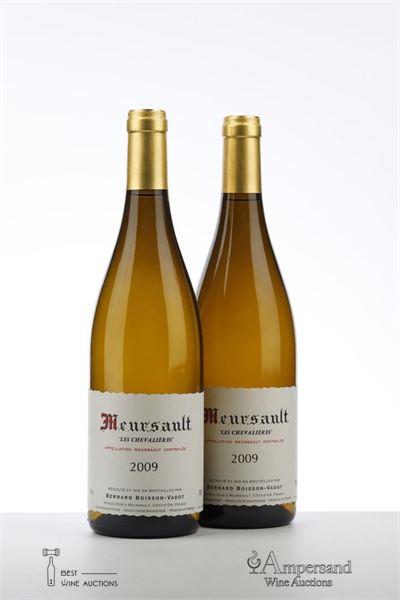 MEURSAULT LES CHEVALIERES 2009 - Boisson Vadot - 2 Bottles