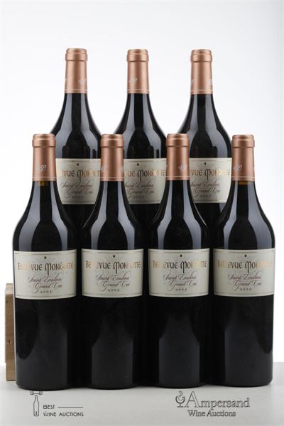 BELLEVUE MONDOTTE 2005 - Mc - 7 Bottles