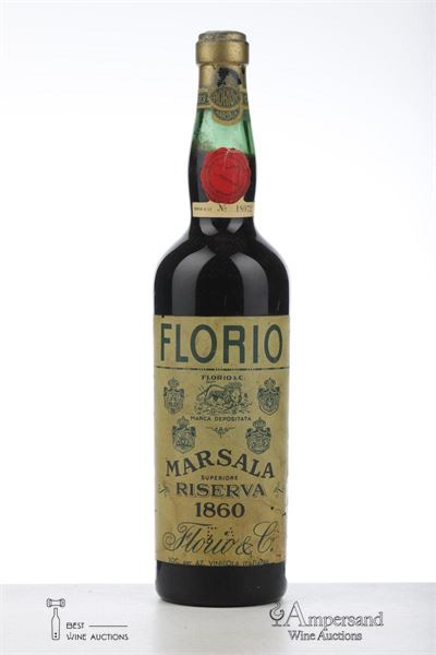 MARSALA SUPERIORE RISERVA 1860 - Florio - 1 Bottle