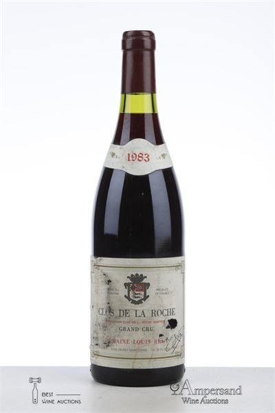 CLOS DE LA ROCHE 1983 - Louis Remy - 1 Bottle