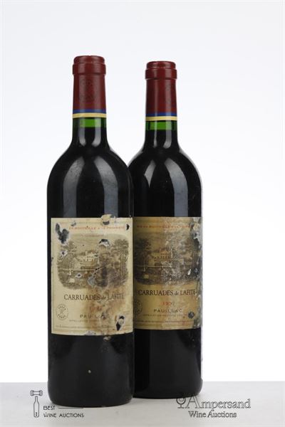 CARRUADES DE LAFITE ROTHSCHILD 1997 - Mc - 2 Bottles