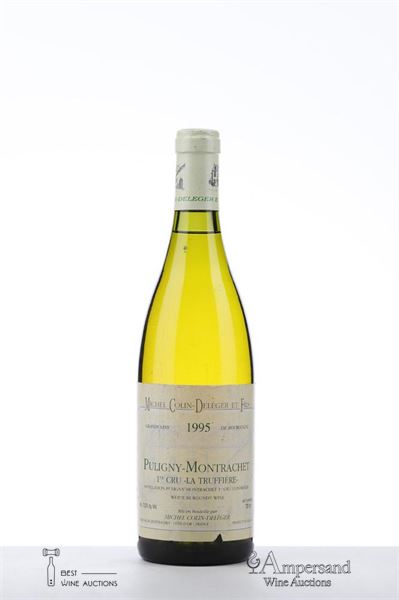 PULIGNY MONTRACHET LA TRUFFIERE 1995 - Michel Colin Deleger - 1 Bottle