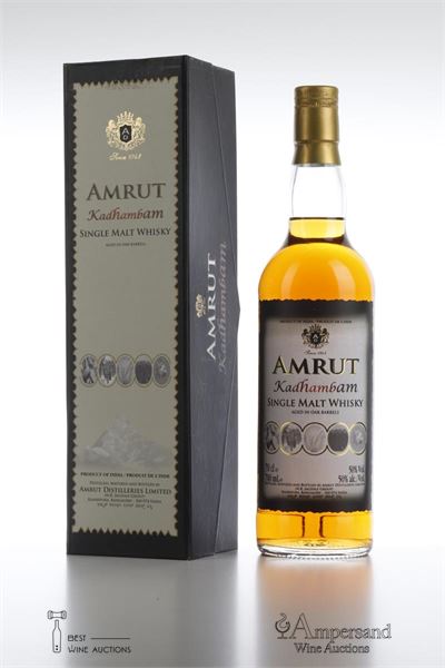 AMRUT KADHAMBAM - Amrut - Alc 50% - 1 Bottle - Oc 1