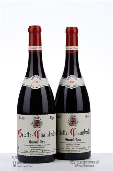 GRIOTTE CHAMBERTIN 2004 - Fourrier - 2 Bottles