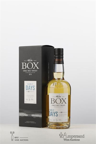 BOX EARLY DAYS BATCH 001 NV - Box - 51,2 ABV - Bottled 2015 - 1 x 0,500Ltr - Oc 1